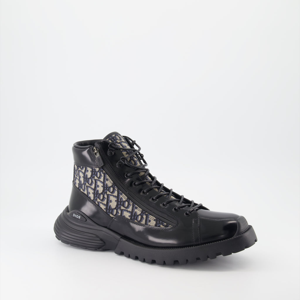 부츠 및 앵클부츠 Bottines Combat Dior 검은색 Homme