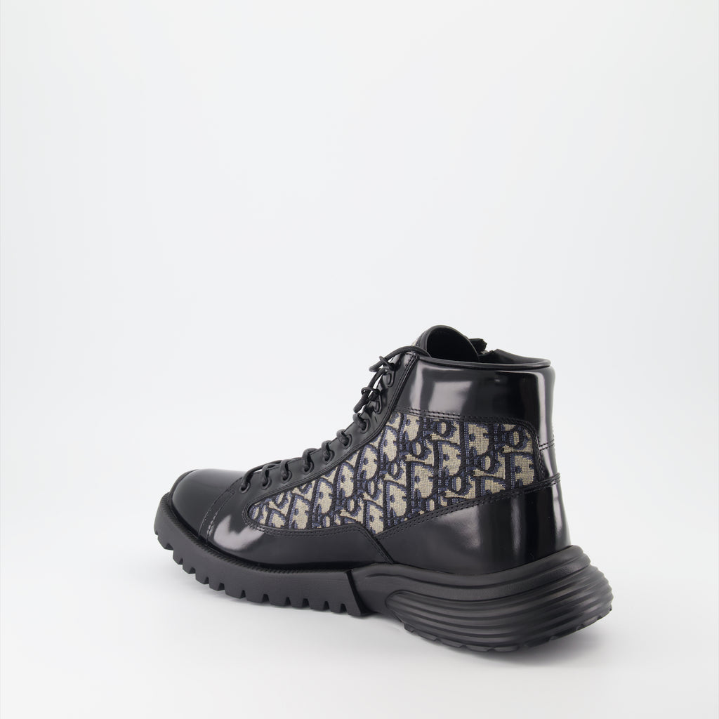 부츠 및 앵클부츠 Bottines Combat Dior 검은색 Homme