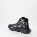 부츠 및 앵클부츠 Bottines Combat Dior 검은색 Homme
