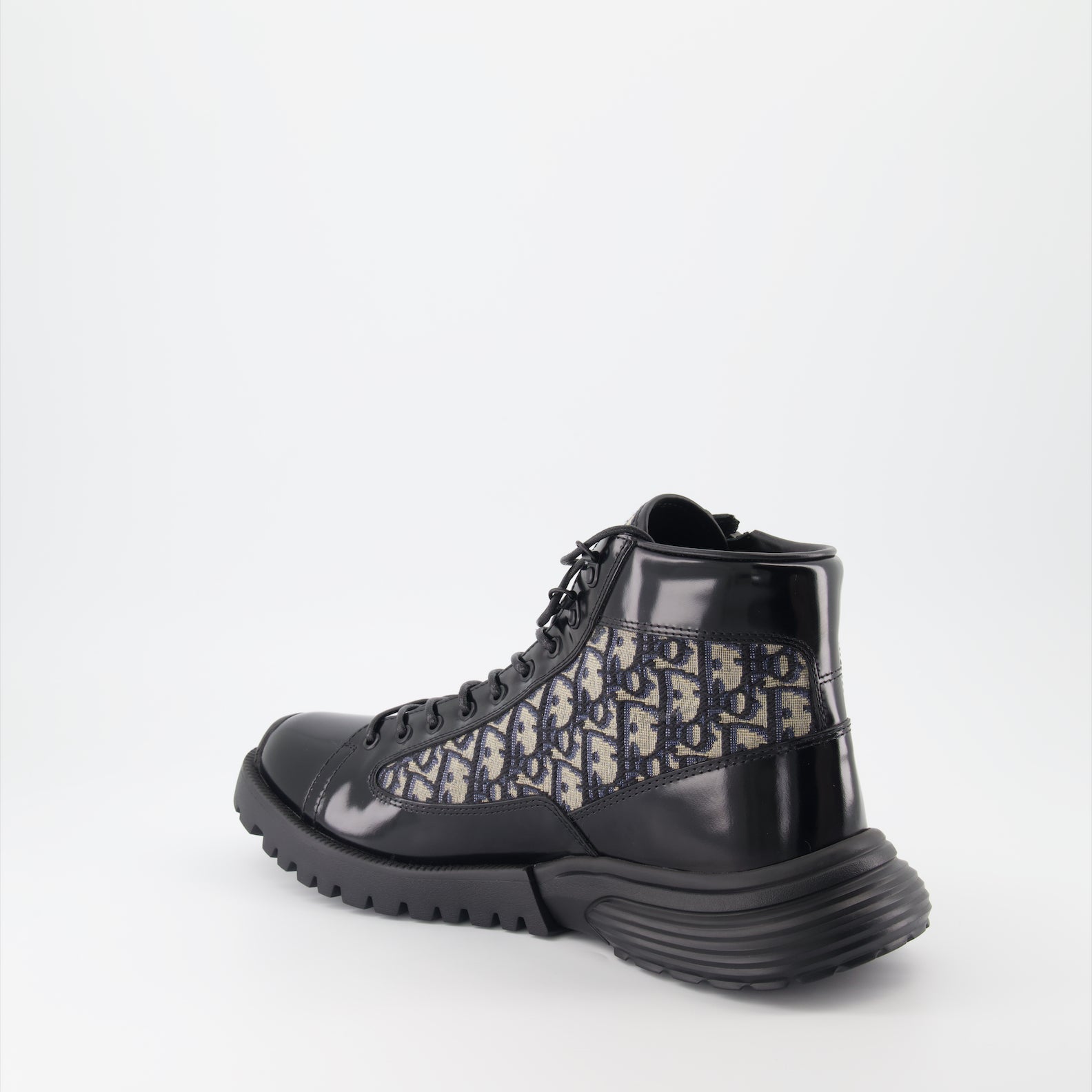 부츠 및 앵클부츠 Bottines Combat Dior 검은색 Homme