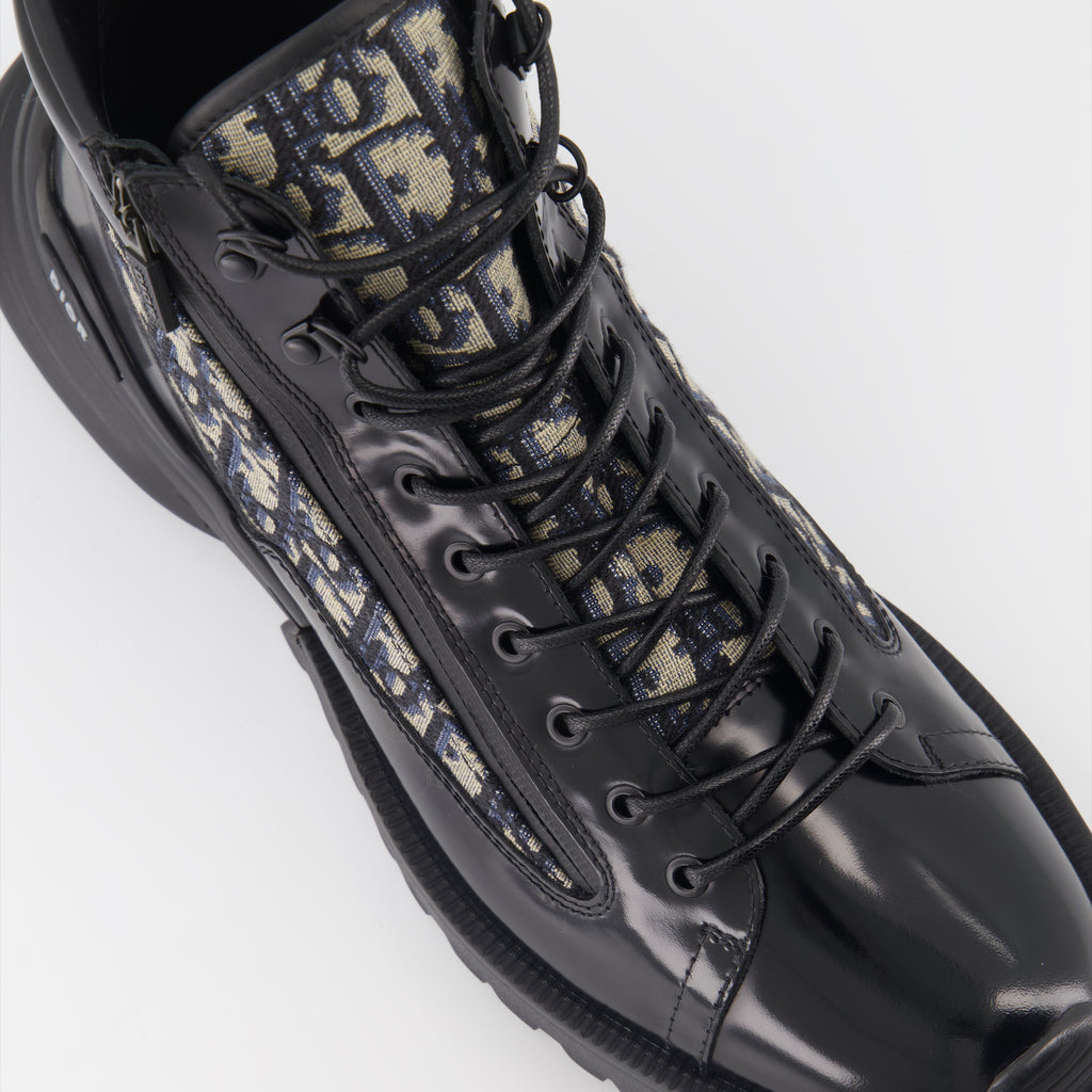 부츠 및 앵클부츠 Bottines Combat Dior 검은색 Homme