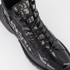 부츠 및 앵클부츠 Bottines Combat Dior 검은색 Homme