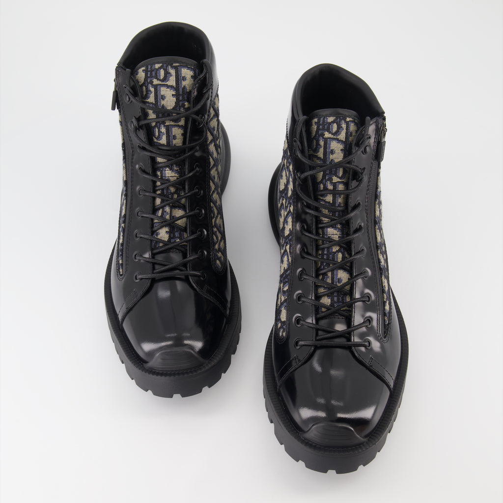 부츠 및 앵클부츠 Bottines Combat Dior 검은색 Homme