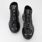 부츠 및 앵클부츠 Bottines Combat Dior 검은색 Homme