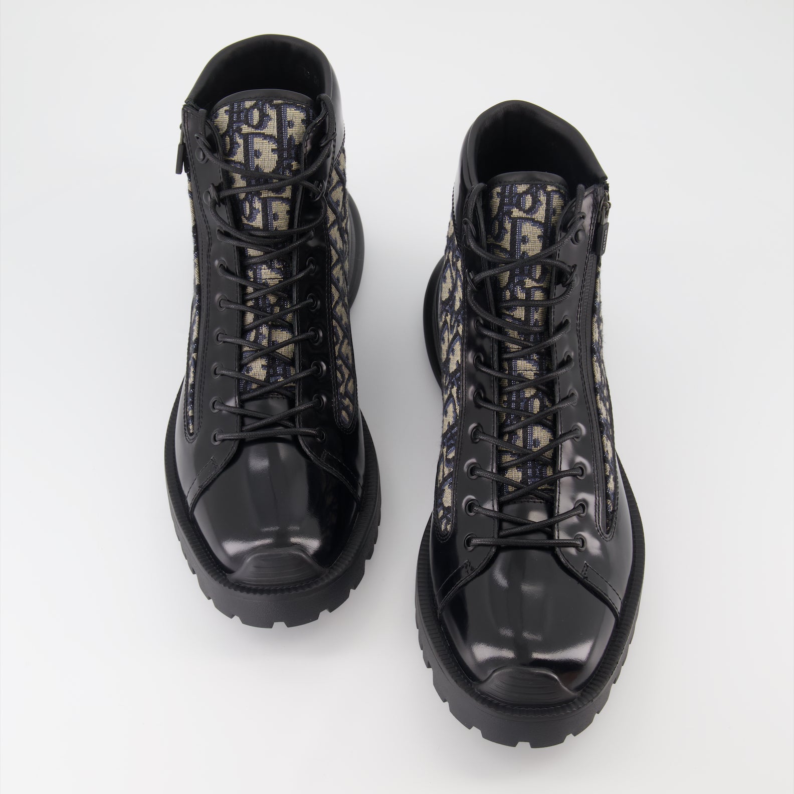 부츠 및 앵클부츠 Bottines Combat Dior 검은색 Homme