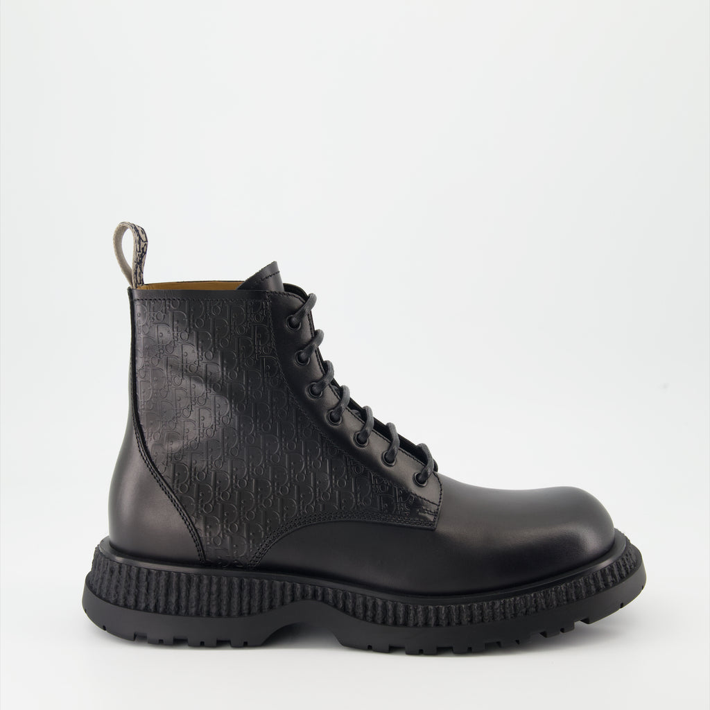 Stiefel und stiefeletten Buffalo Schnürstiefeletten Dior Schwarz Homme