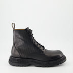 Stiefel und stiefeletten Buffalo Schnürstiefeletten Dior Schwarz Homme