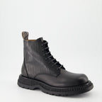 Stiefel und stiefeletten Buffalo Schnürstiefeletten Dior Schwarz Homme