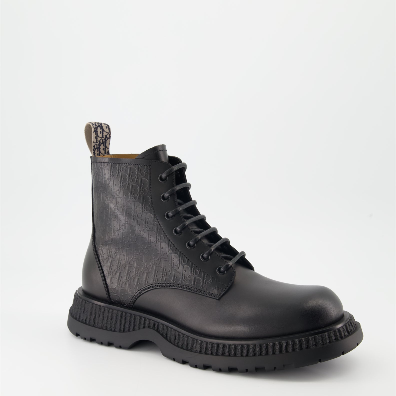 Stiefel und stiefeletten Buffalo Schnürstiefeletten Dior Schwarz Homme