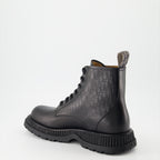 Stiefel und stiefeletten Buffalo Schnürstiefeletten Dior Schwarz Homme