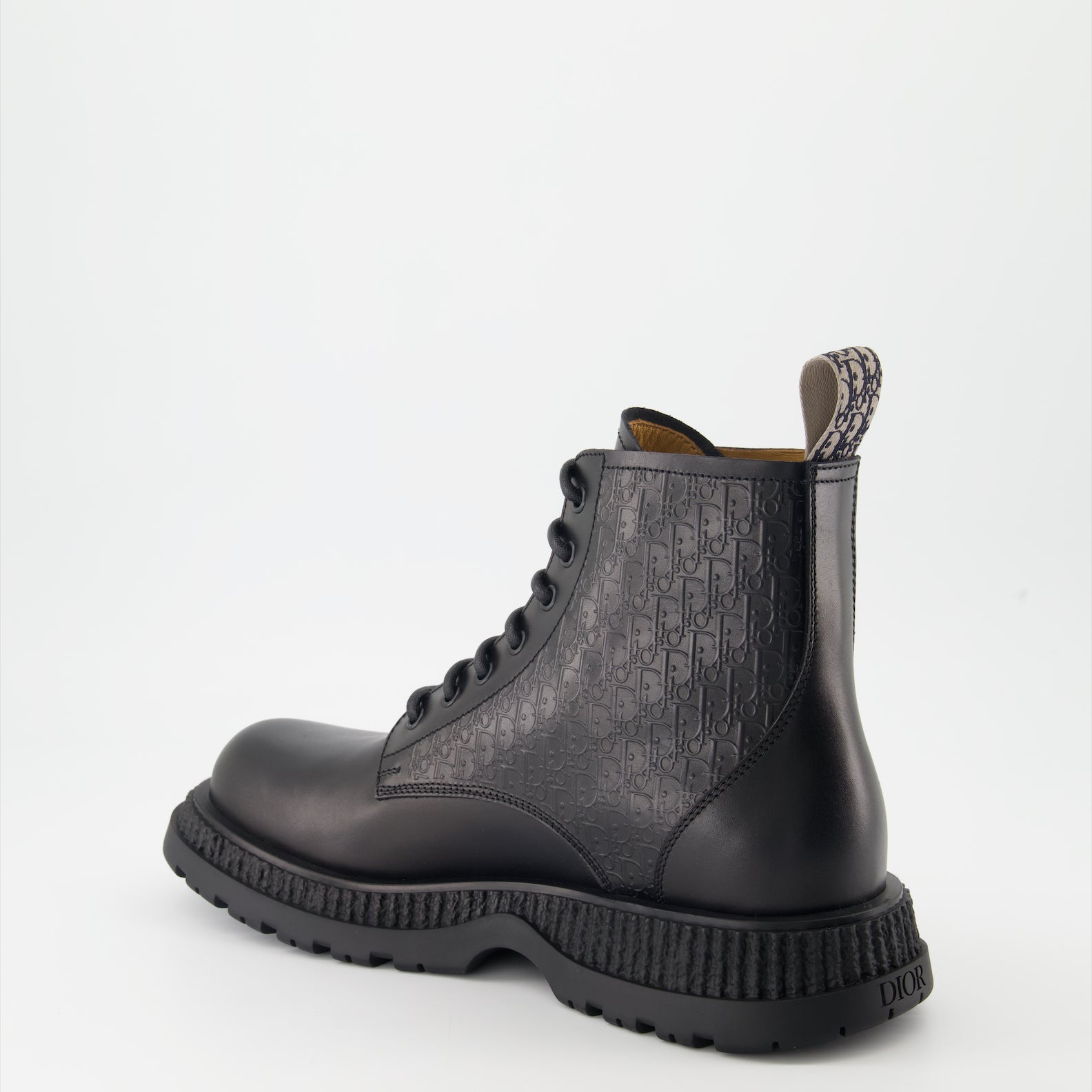 Stiefel und stiefeletten Buffalo Schnürstiefeletten Dior Schwarz Homme