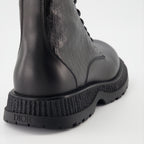 Stiefel und stiefeletten Buffalo Schnürstiefeletten Dior Schwarz Homme