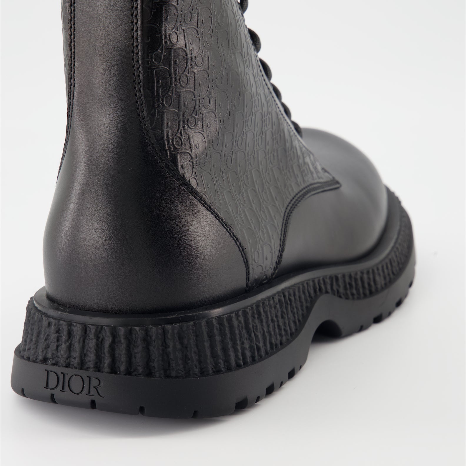 Stiefel und stiefeletten Buffalo Schnürstiefeletten Dior Schwarz Homme