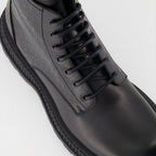 Stiefel und stiefeletten Buffalo Schnürstiefeletten Dior Schwarz Homme