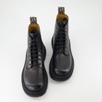 Stiefel und stiefeletten Buffalo Schnürstiefeletten Dior Schwarz Homme