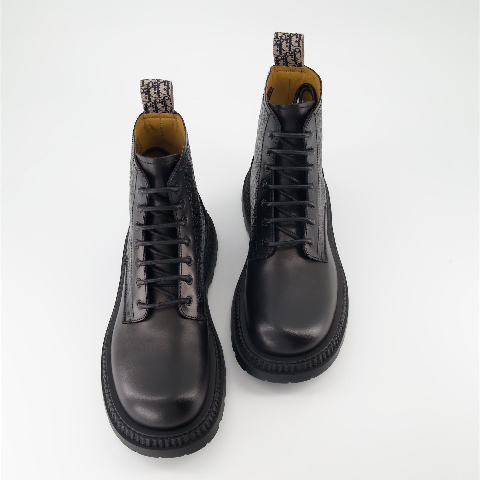 Stiefel und stiefeletten Buffalo Schnürstiefeletten Dior Schwarz Homme