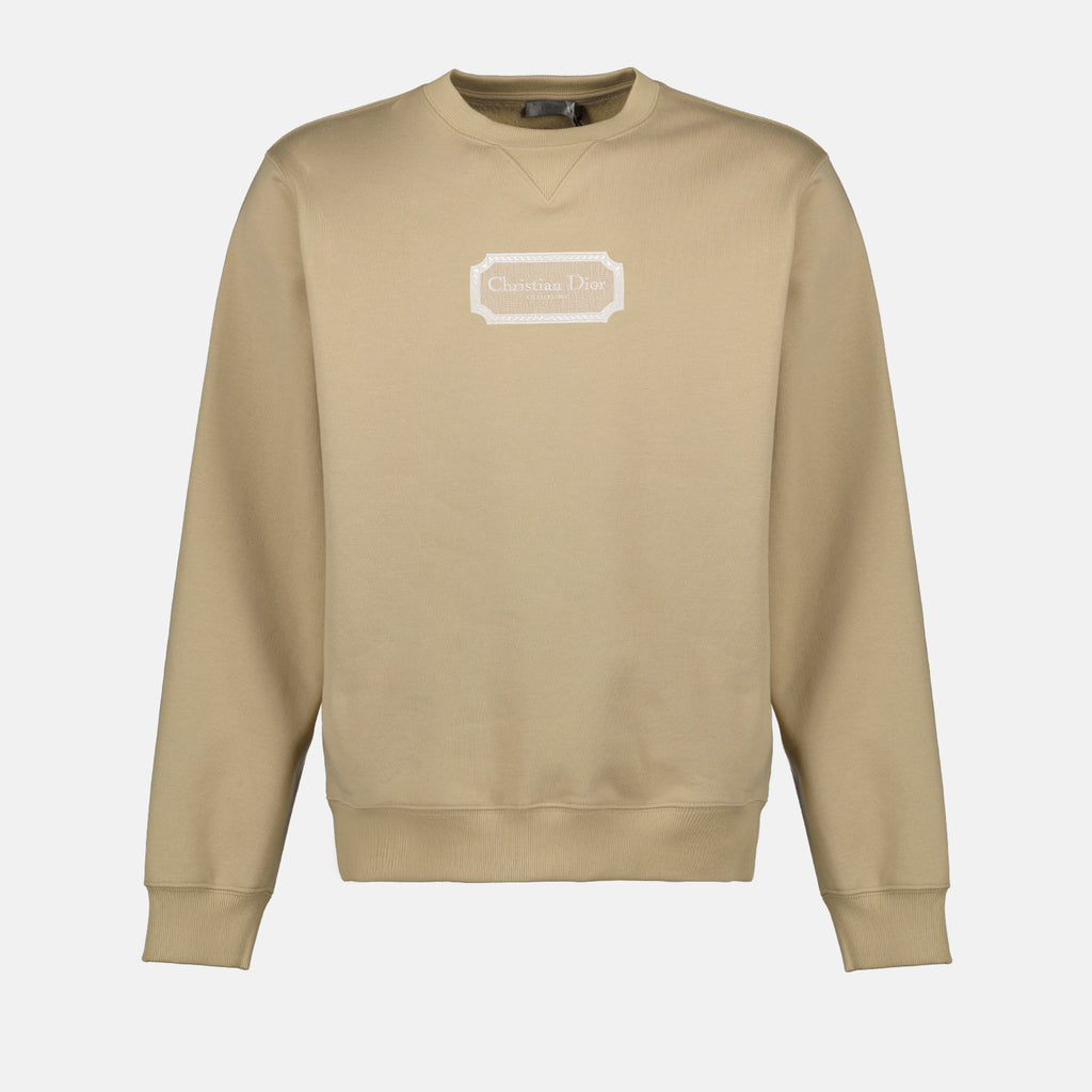Felpe Felpa Dior Couture Dior Beige Homme