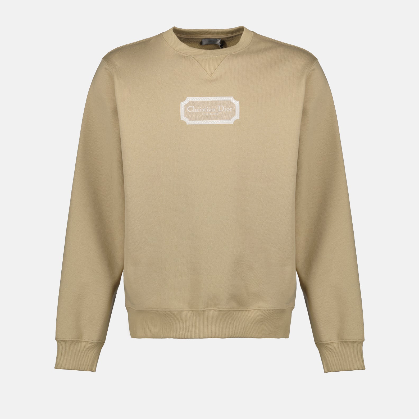 Felpe Felpa Dior Couture Dior Beige Homme