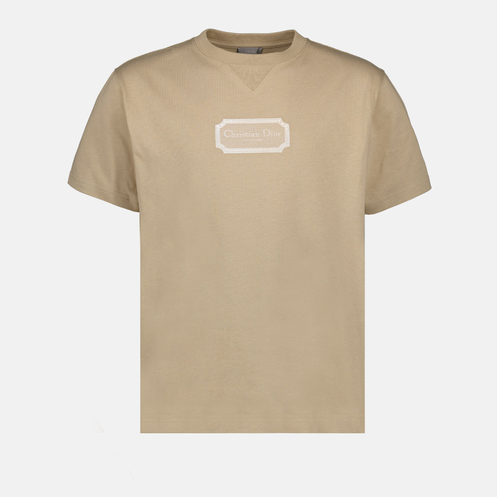 티셔츠 T-shirt Dior Couture Dior 베이지 Homme