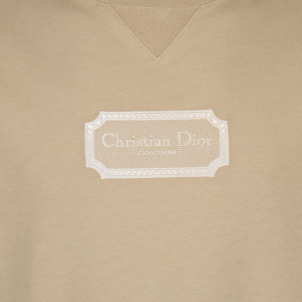 티셔츠 T-shirt Dior Couture Dior 베이지 Homme