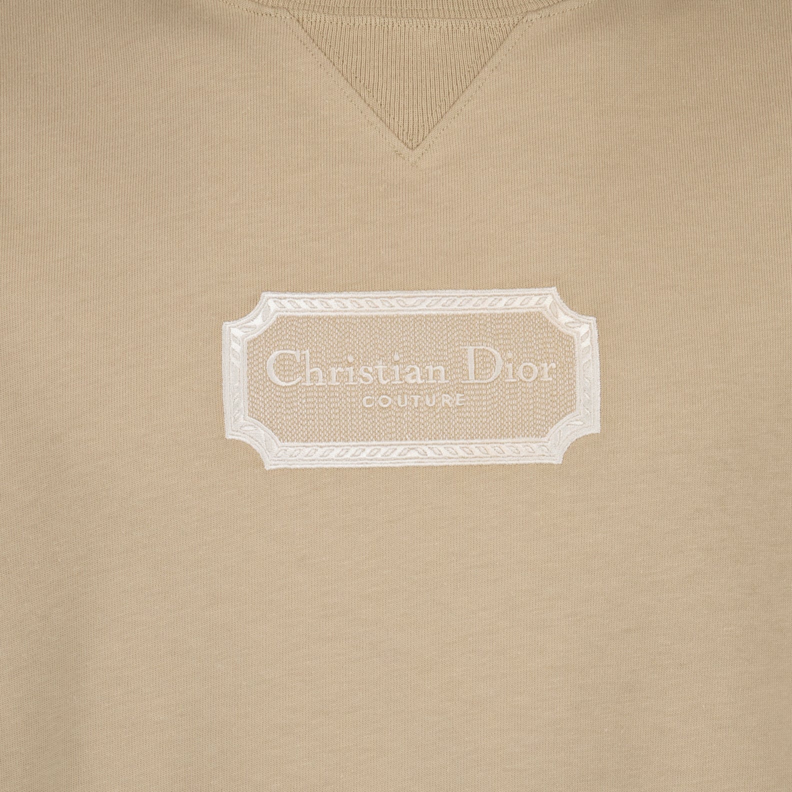 티셔츠 T-shirt Dior Couture Dior 베이지 Homme