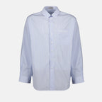 Chemises Chemise rayée Dior Bleu Homme
