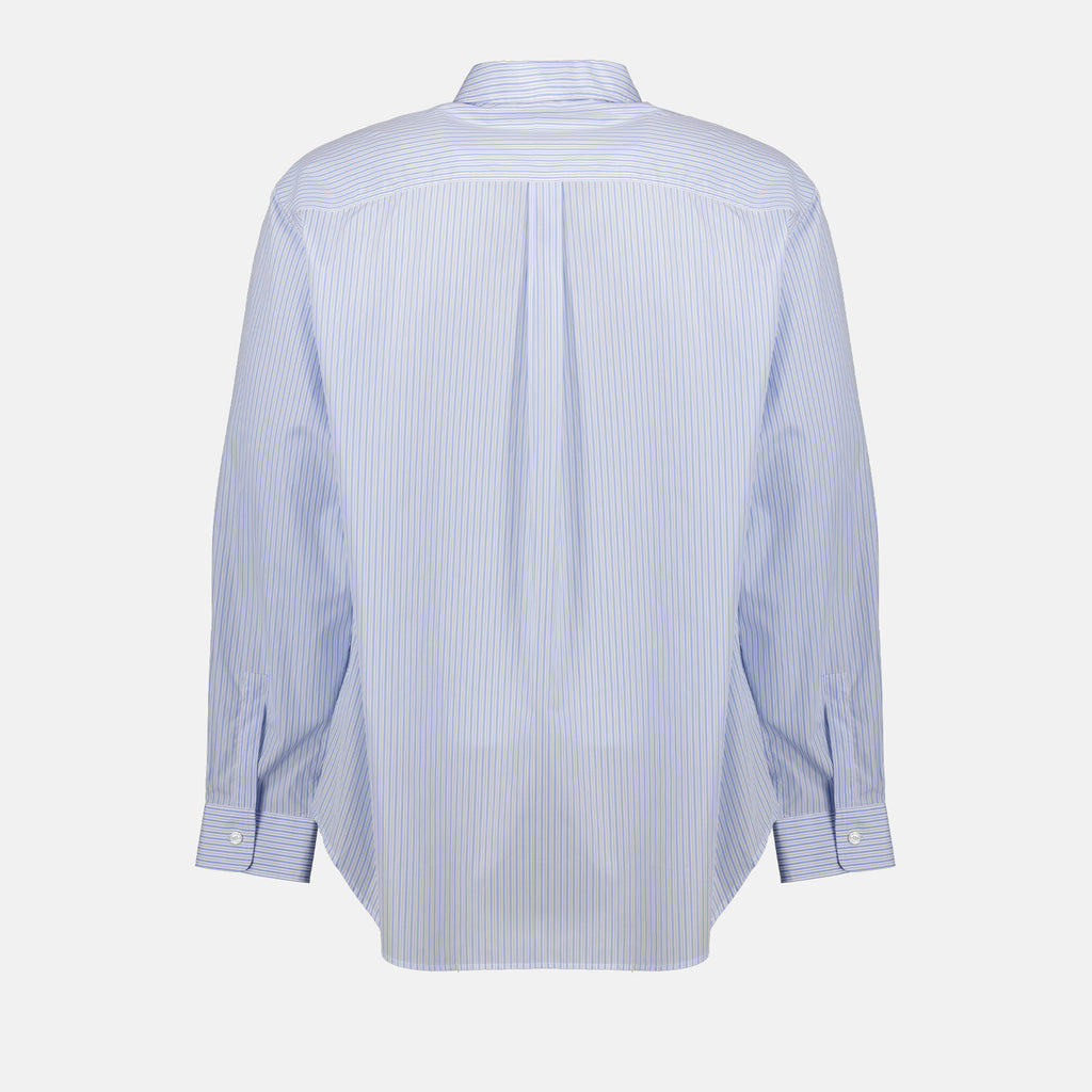 Chemises Chemise rayée Dior Bleu Homme