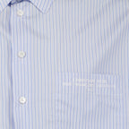 Chemises Chemise rayée Dior Bleu Homme