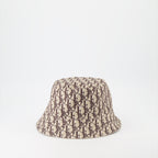 Cappelli, berretti e beanie Bob Oblique réversible Dior Beige Homme
