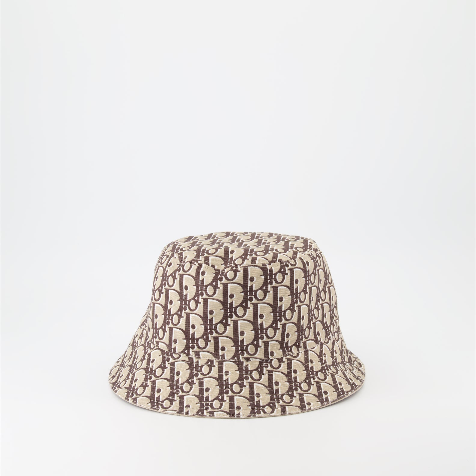 Cappelli, berretti e beanie Bob Oblique réversible Dior Beige Homme
