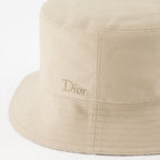 Cappelli, berretti e beanie Bob Oblique réversible Dior Beige Homme
