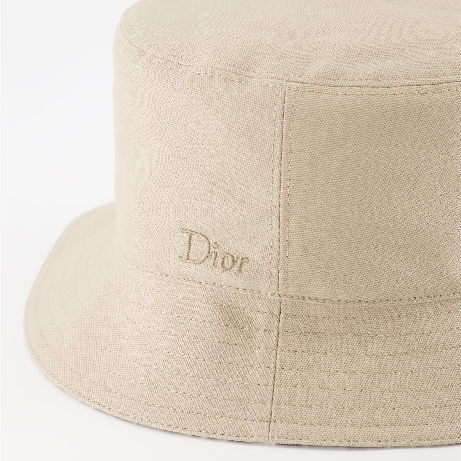 Cappelli, berretti e beanie Bob Oblique réversible Dior Beige Homme