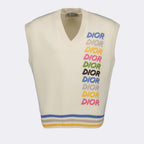 ニットウェア ノースリーブセーター Dior ベージュ 男