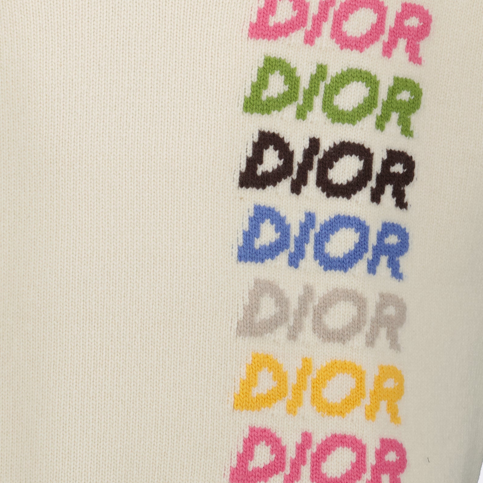 ニットウェア ノースリーブセーター Dior ベージュ 男