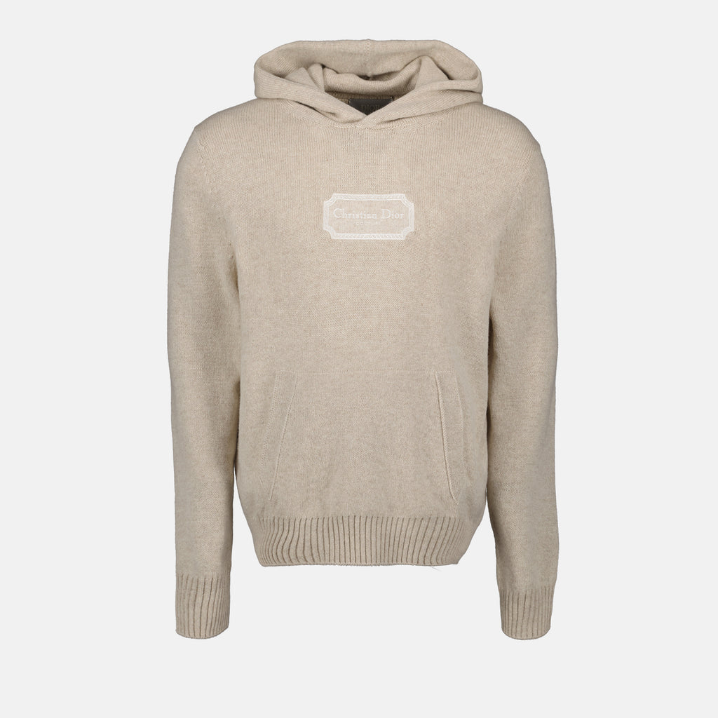 Knitwear Cashmere sweater Dior Beige Man