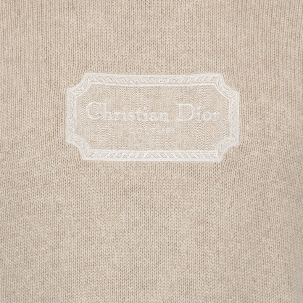 Knitwear Cashmere sweater Dior Beige Man