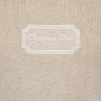 Knitwear Cashmere sweater Dior Beige Man