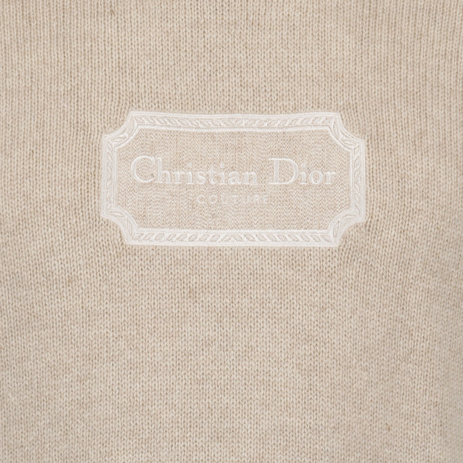 Knitwear Cashmere sweater Dior Beige Man