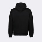 Sweatshirts Sweat à capuche à logos Dior Noir Homme