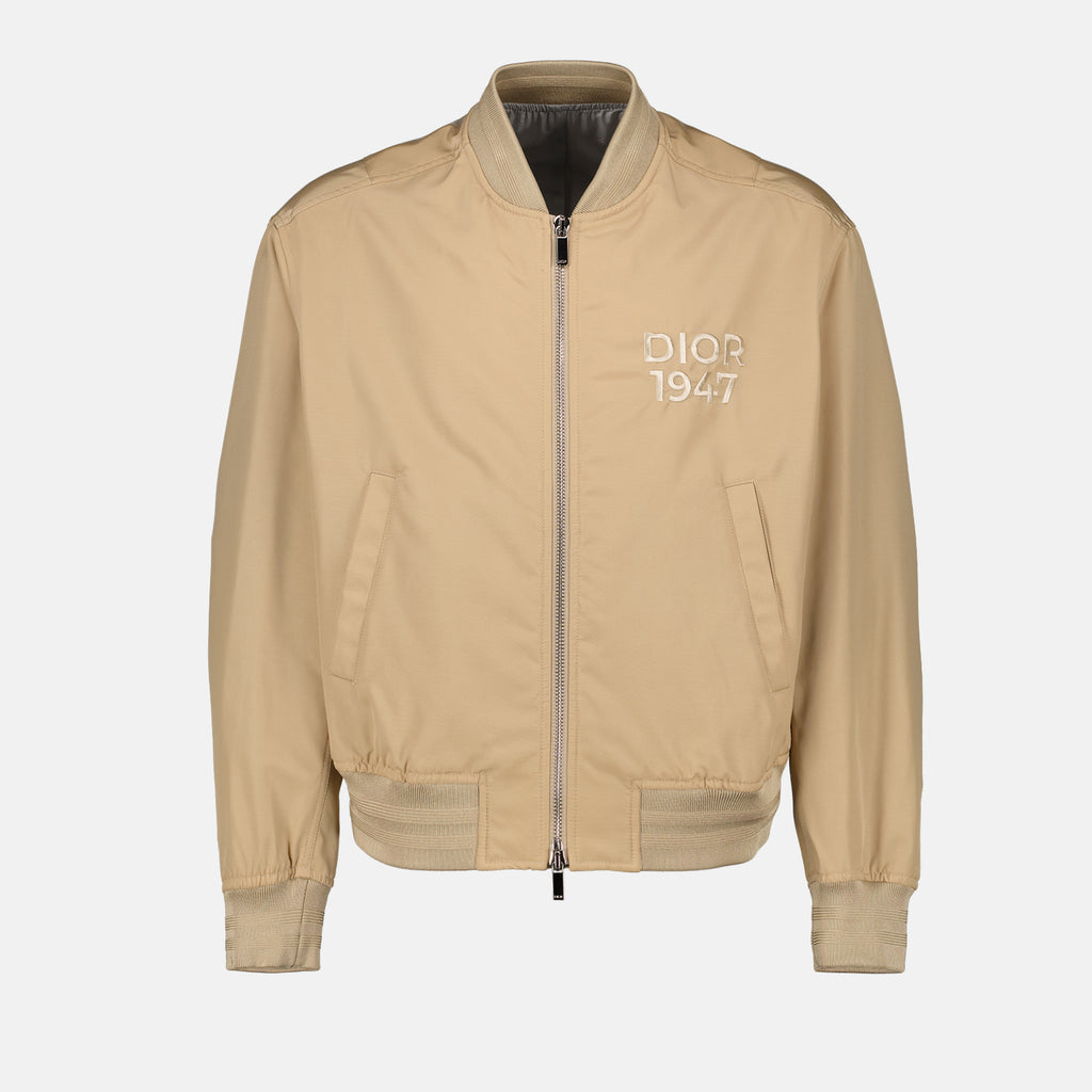 Jacken Bomber 1947 Dior Beige Homme