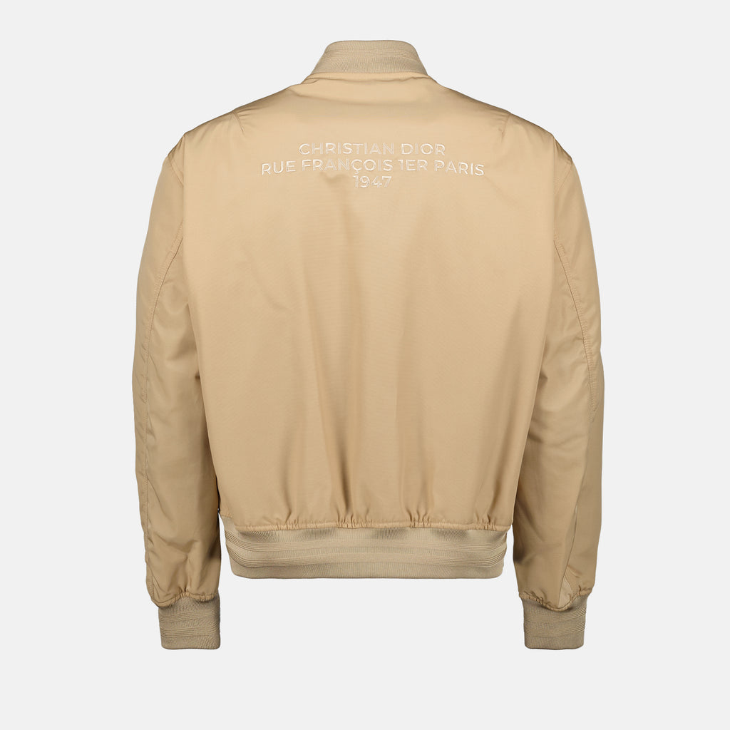 Jacken Bomber 1947 Dior Beige Homme