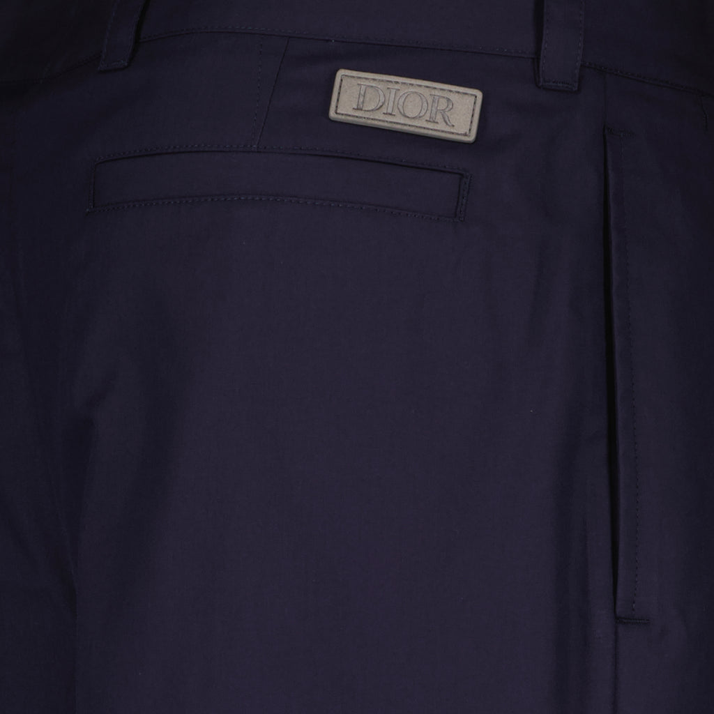 Pantalons Pantalon à pinces Dior Bleu foncé Homme