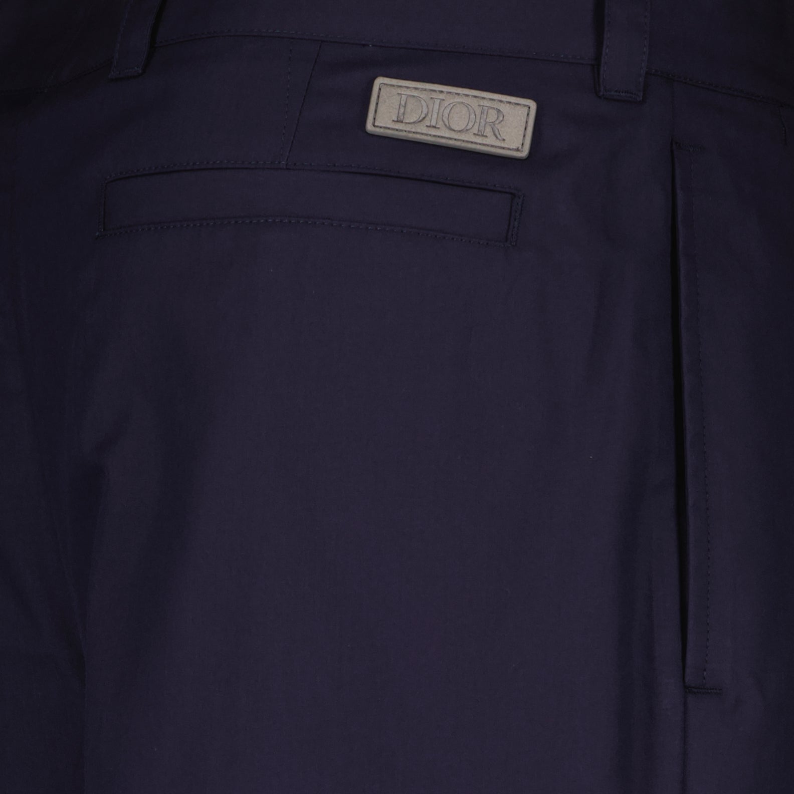 Pantalons Pantalon à pinces Dior Bleu foncé Homme