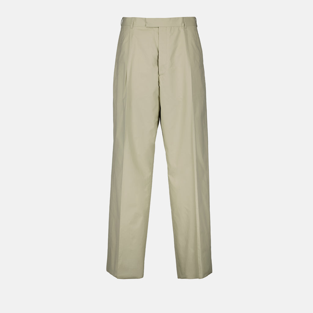 Pantalons Pantalon à pinces Dior Beige Homme