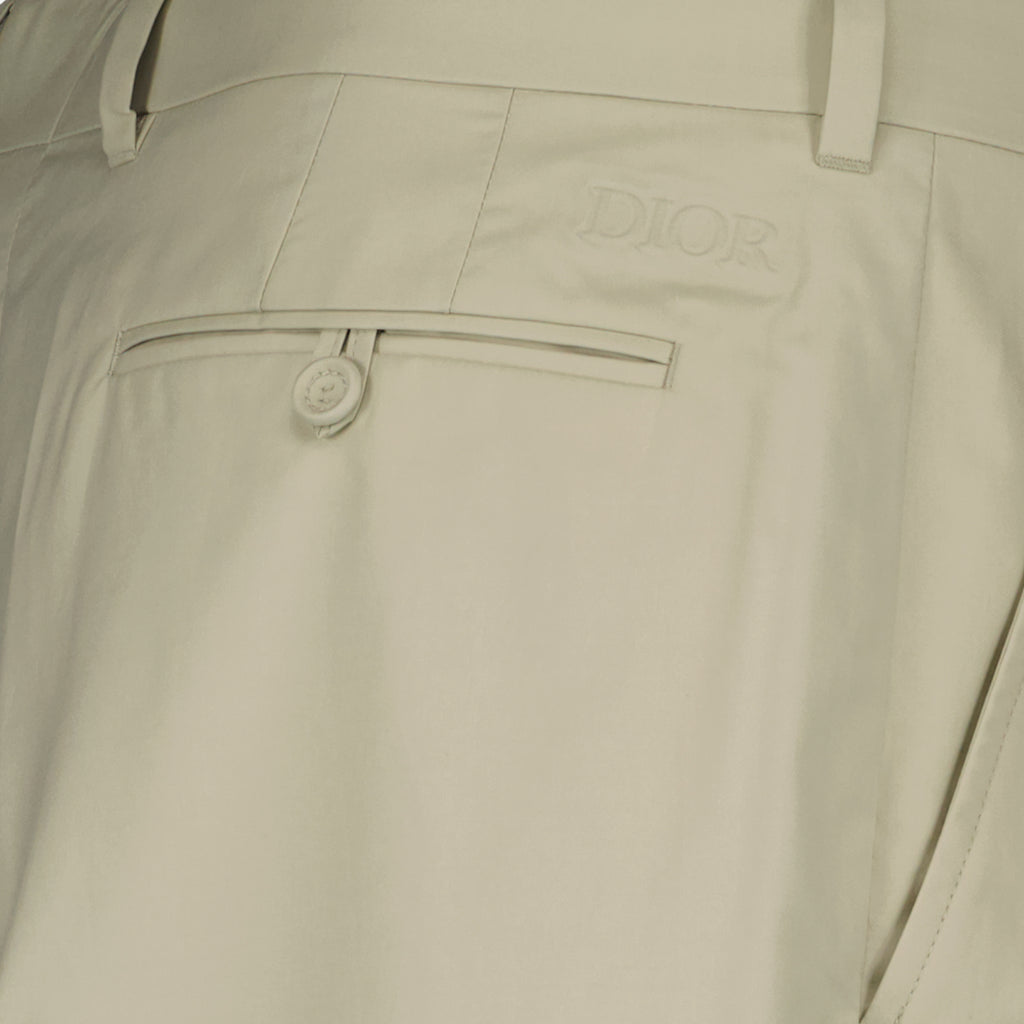 Pantalons Pantalon à pinces Dior Beige Homme