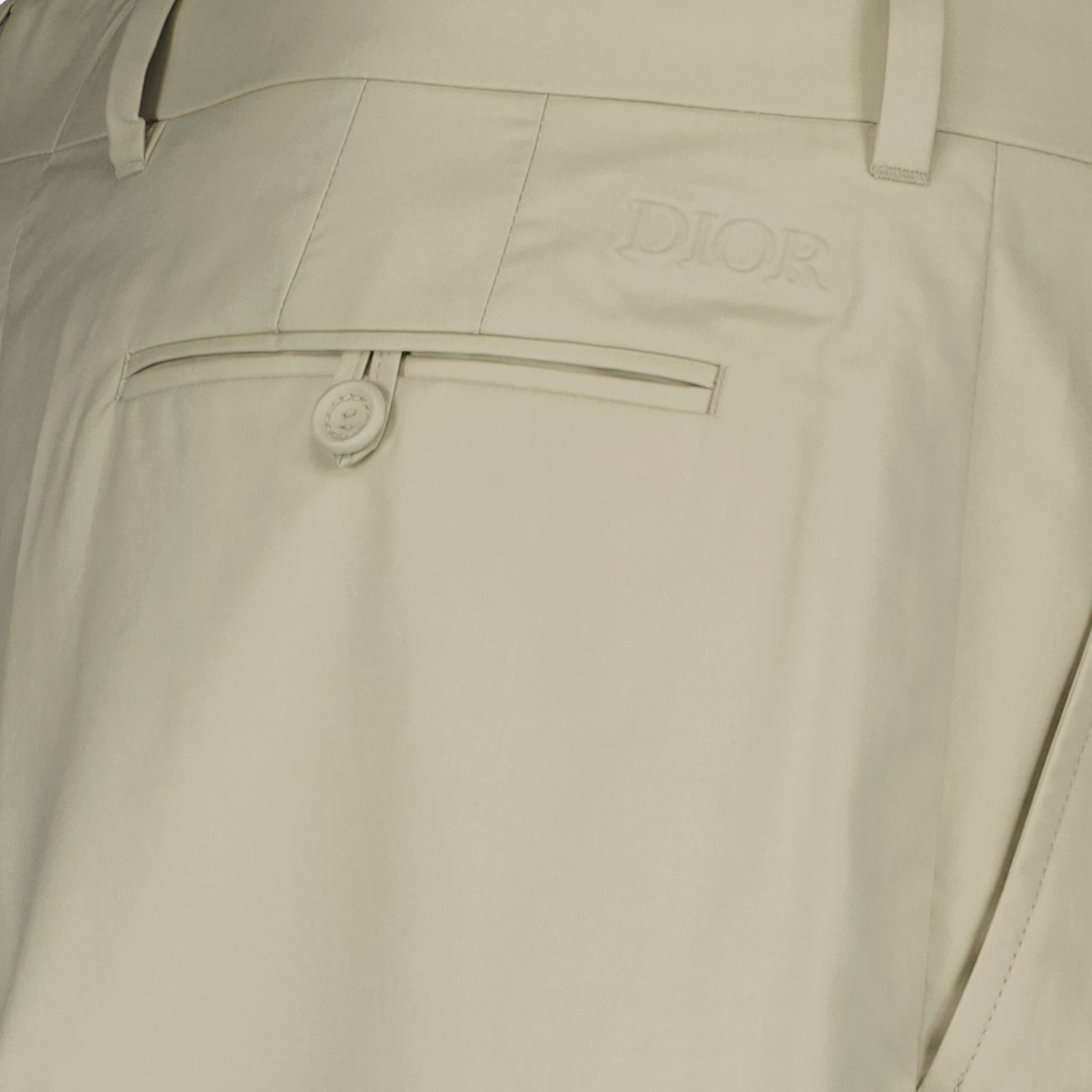 Pantalons Pantalon à pinces Dior Beige Homme