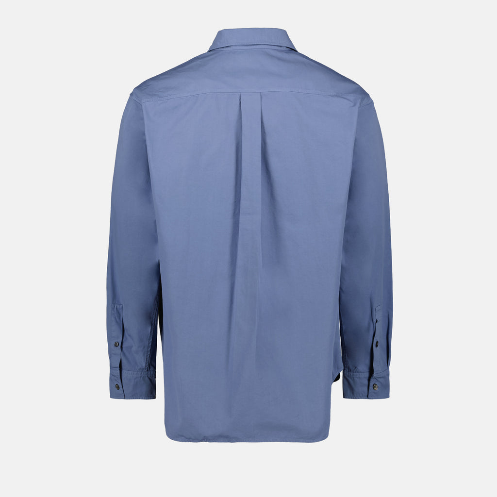 Camicie Camicia Classica Dior Blu Homme