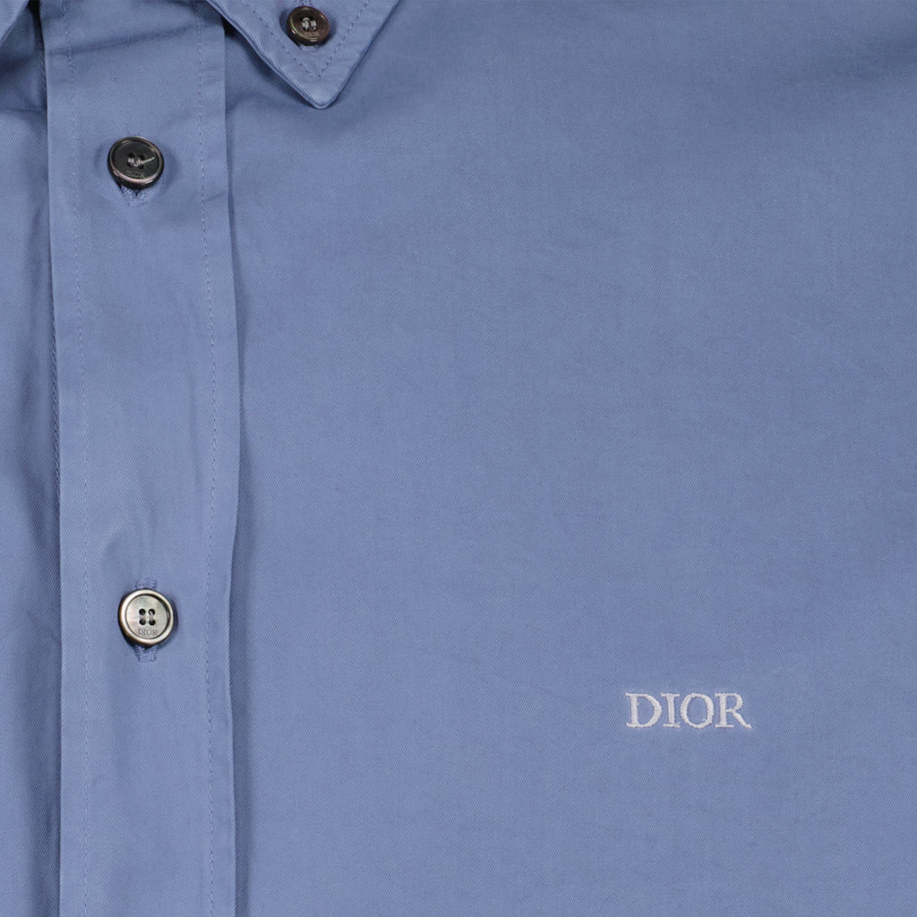 Camicie Camicia Classica Dior Blu Homme