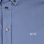 Camicie Camicia Classica Dior Blu Homme