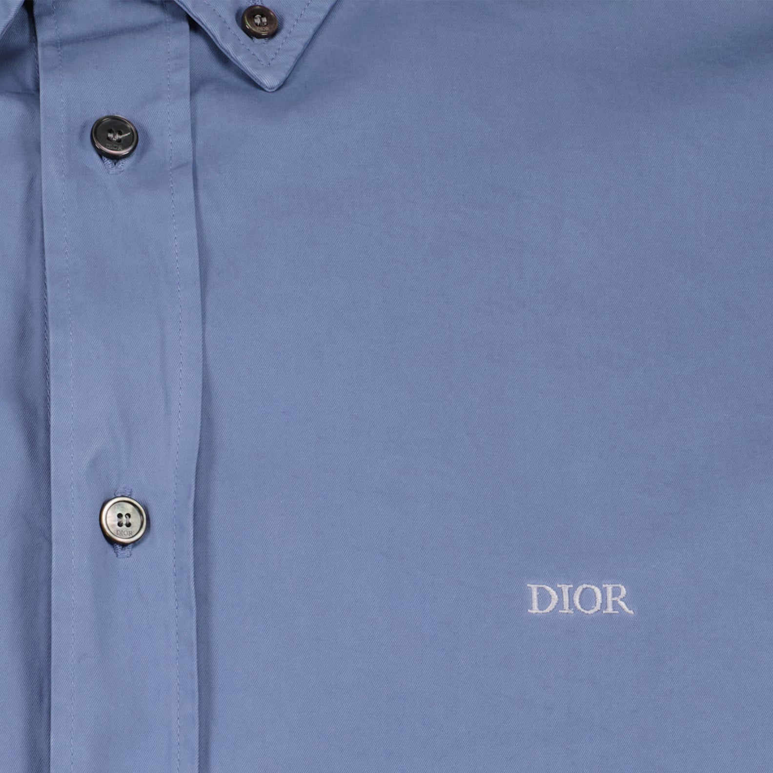 Camicie Camicia Classica Dior Blu Homme